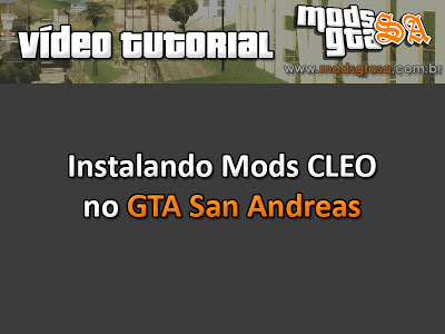 Tutorial Instalando Mods CLEO para GTA San Andreas